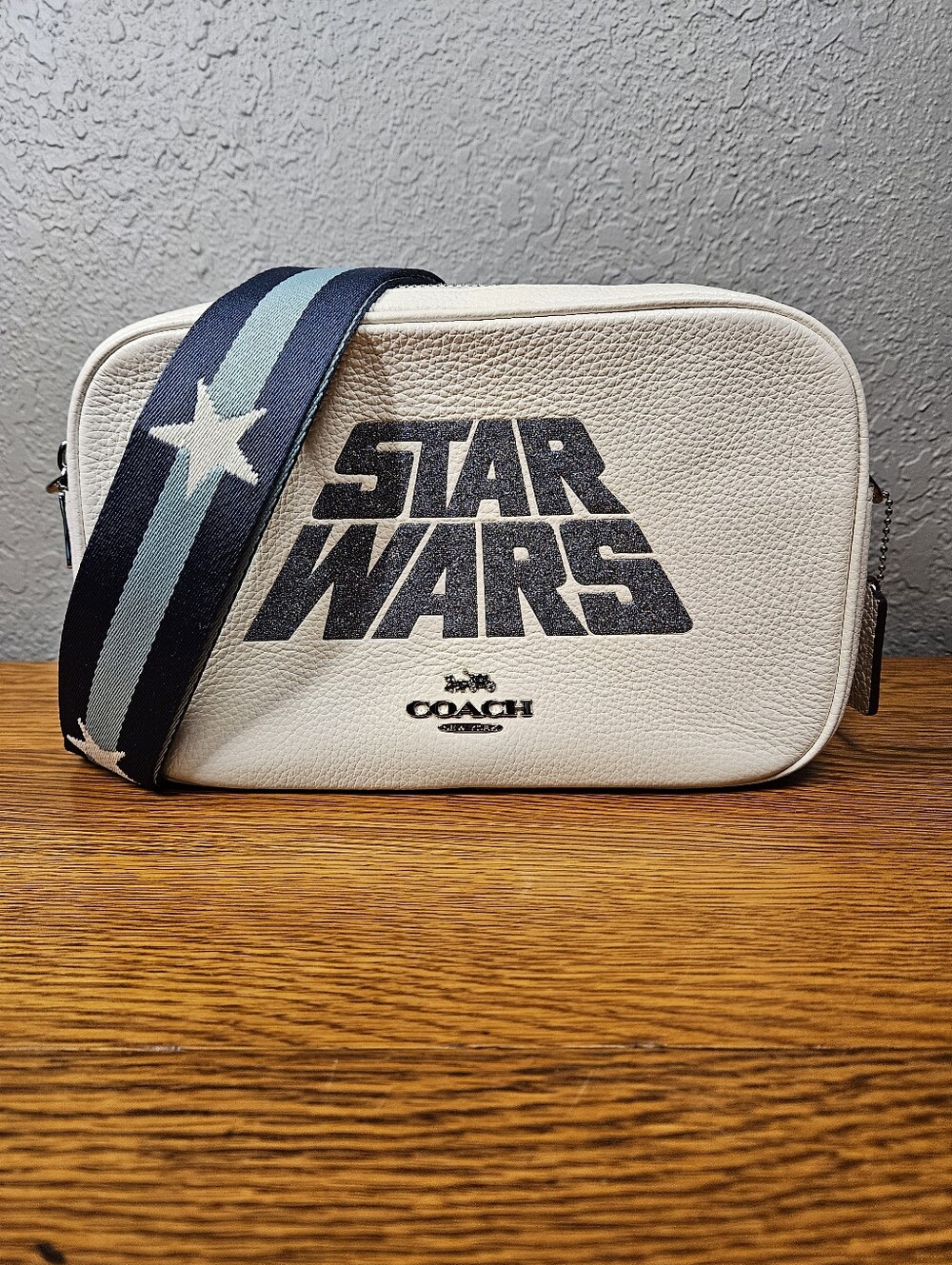 Coach X Star Wars Jess Crossbody With Glitter Motif